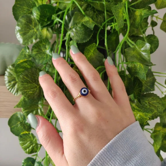 EVIL EYE RING - Picture 5 of 7